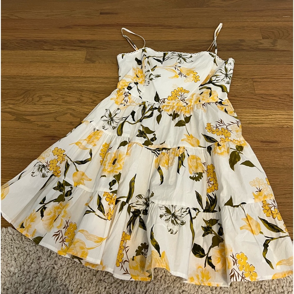 Steve Madden Floral Dress